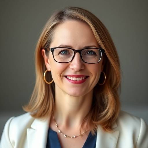 Foto von Frau Dr. Erika Muster, Schulleiterin